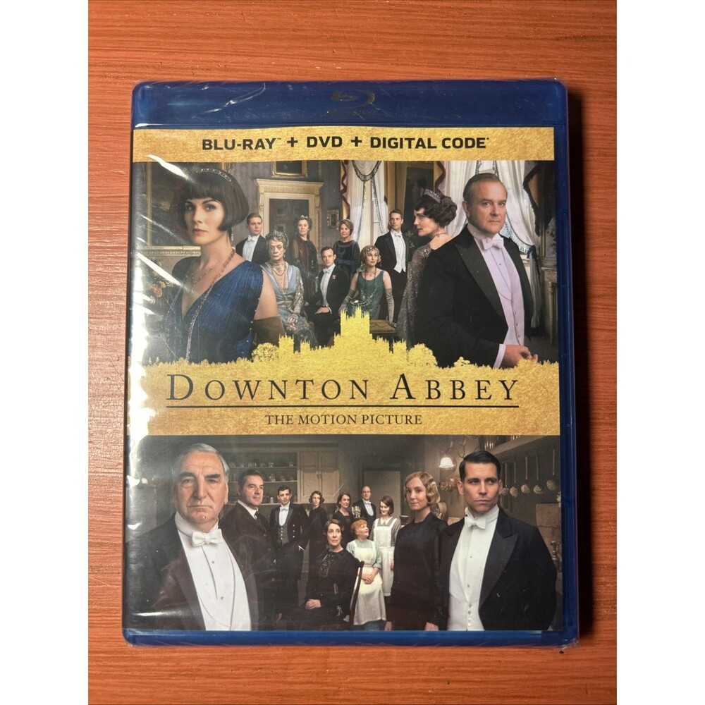 Downton Abbey The Motion Picture Blu-Ray New